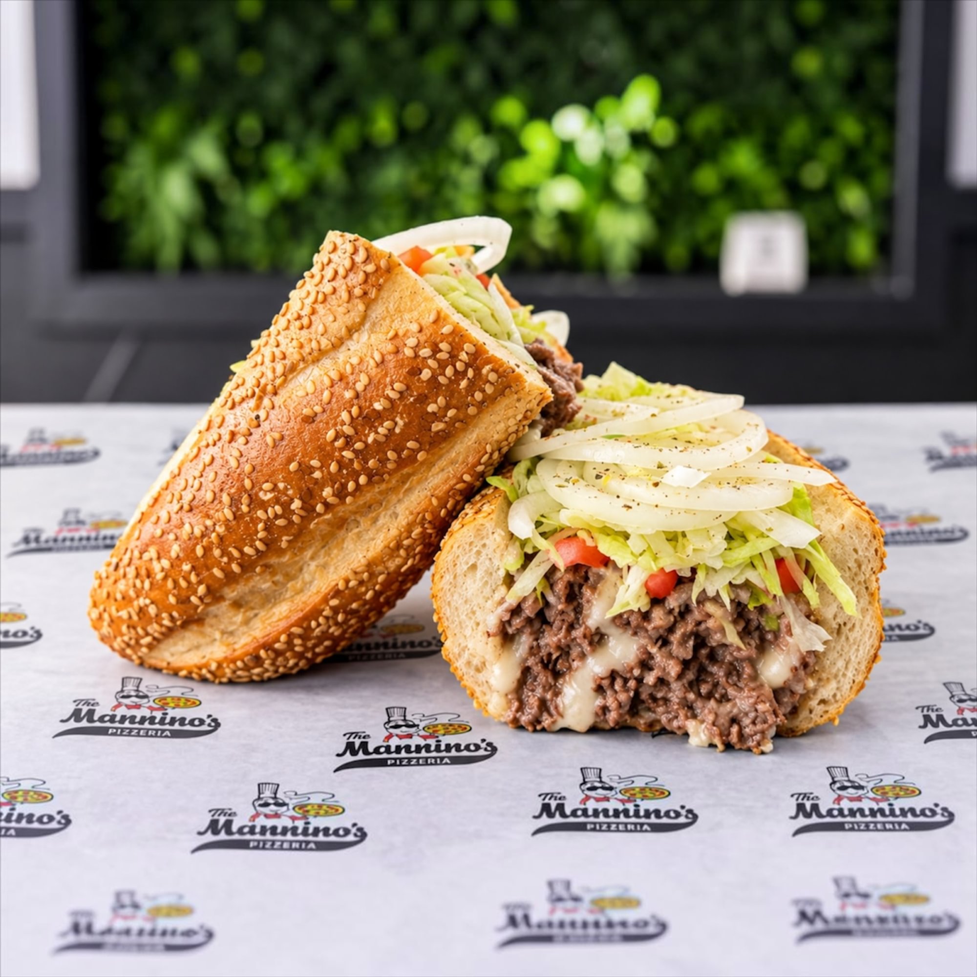 Cheesesteak Hoagie