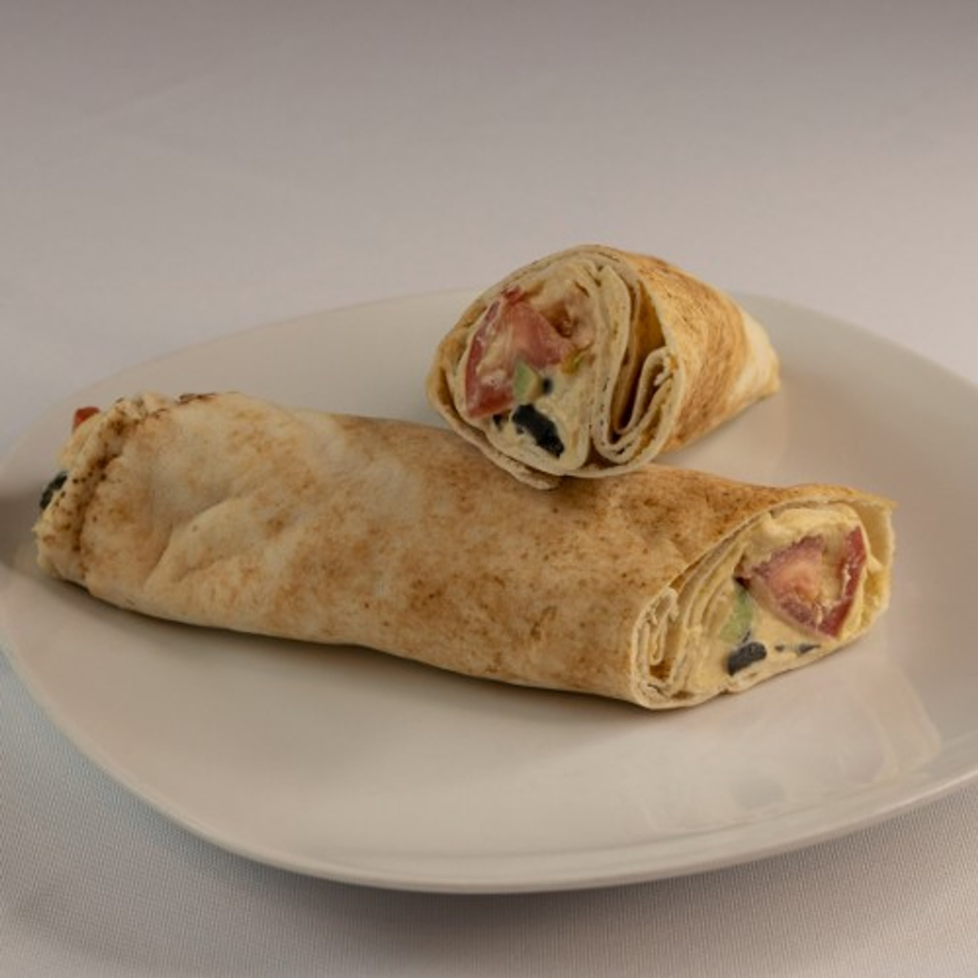 Hummus Pita Wrap