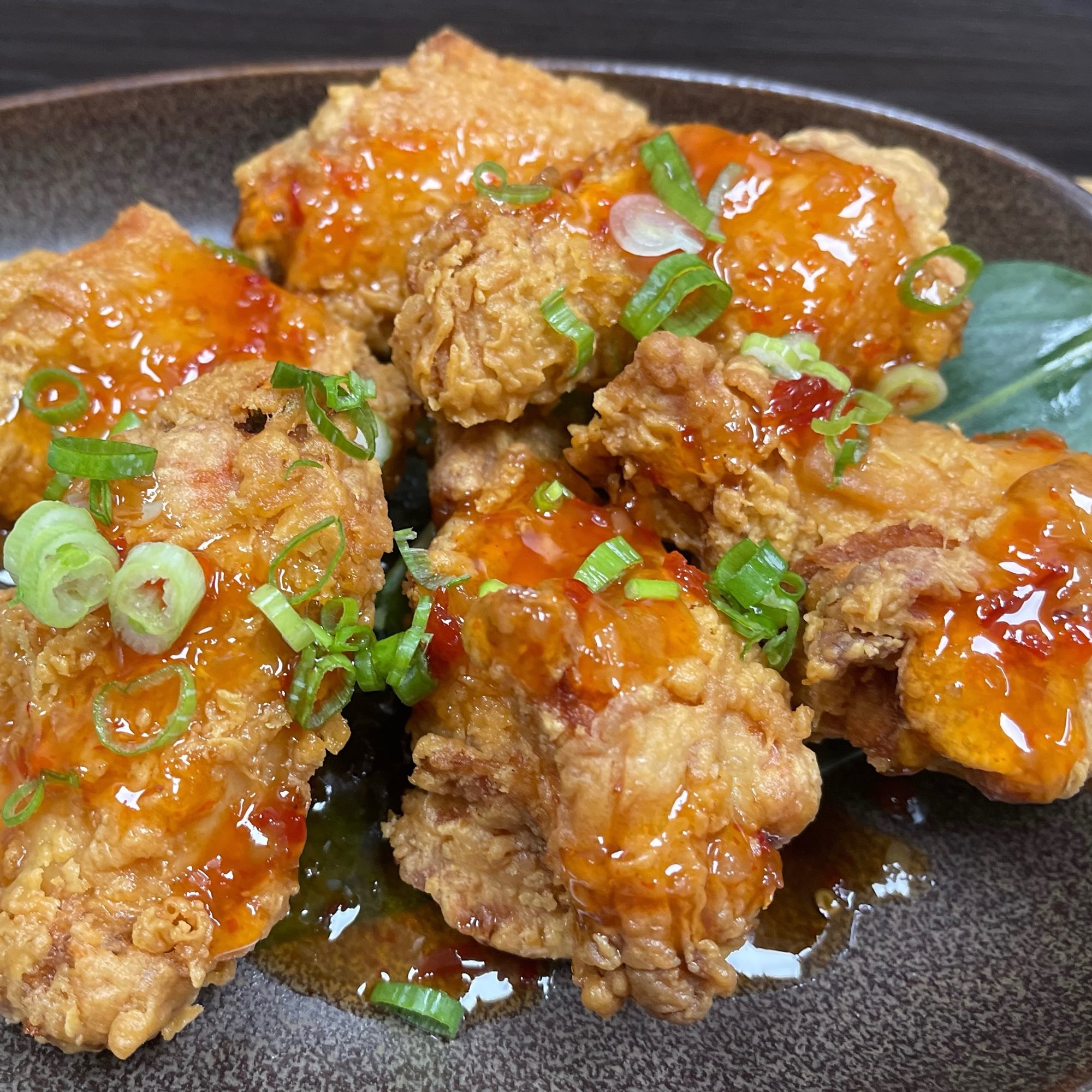 Thai Chicken Wings