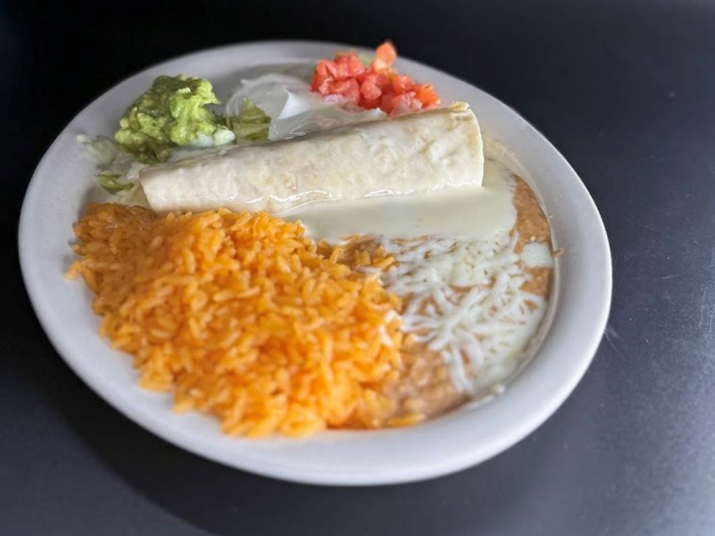 Lunch Chimichanga