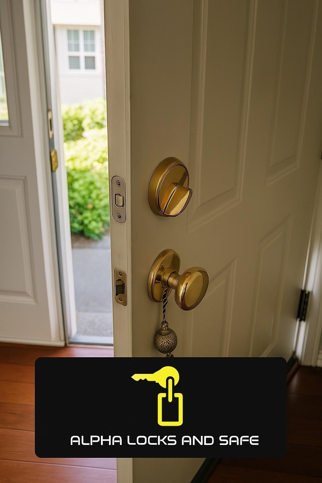 Alpha Locks And Safe Image