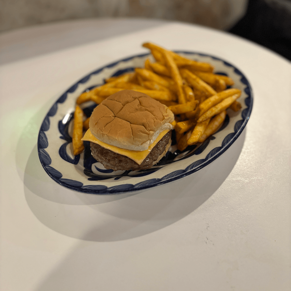 N2. Kids Cheeseburger and Fries