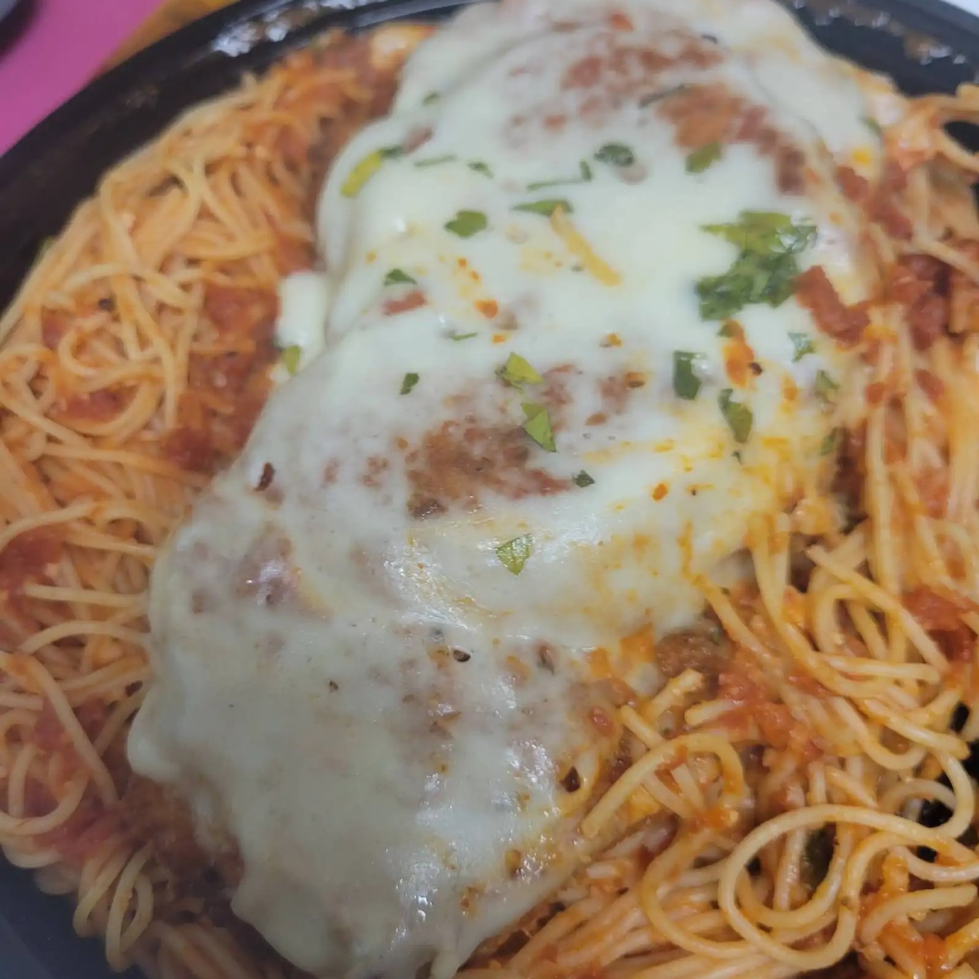 Chicken Parmigiana