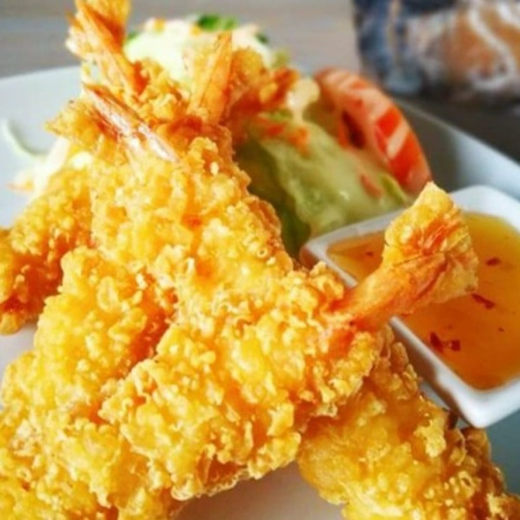 Golden Fried Shrimp