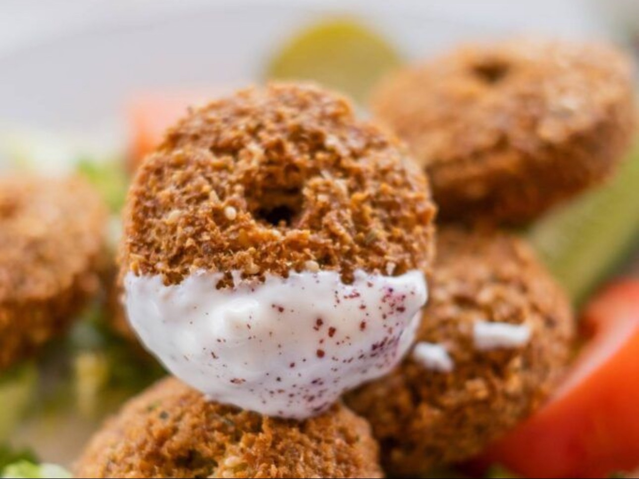 5 Pieces Of Falafel Vegan App