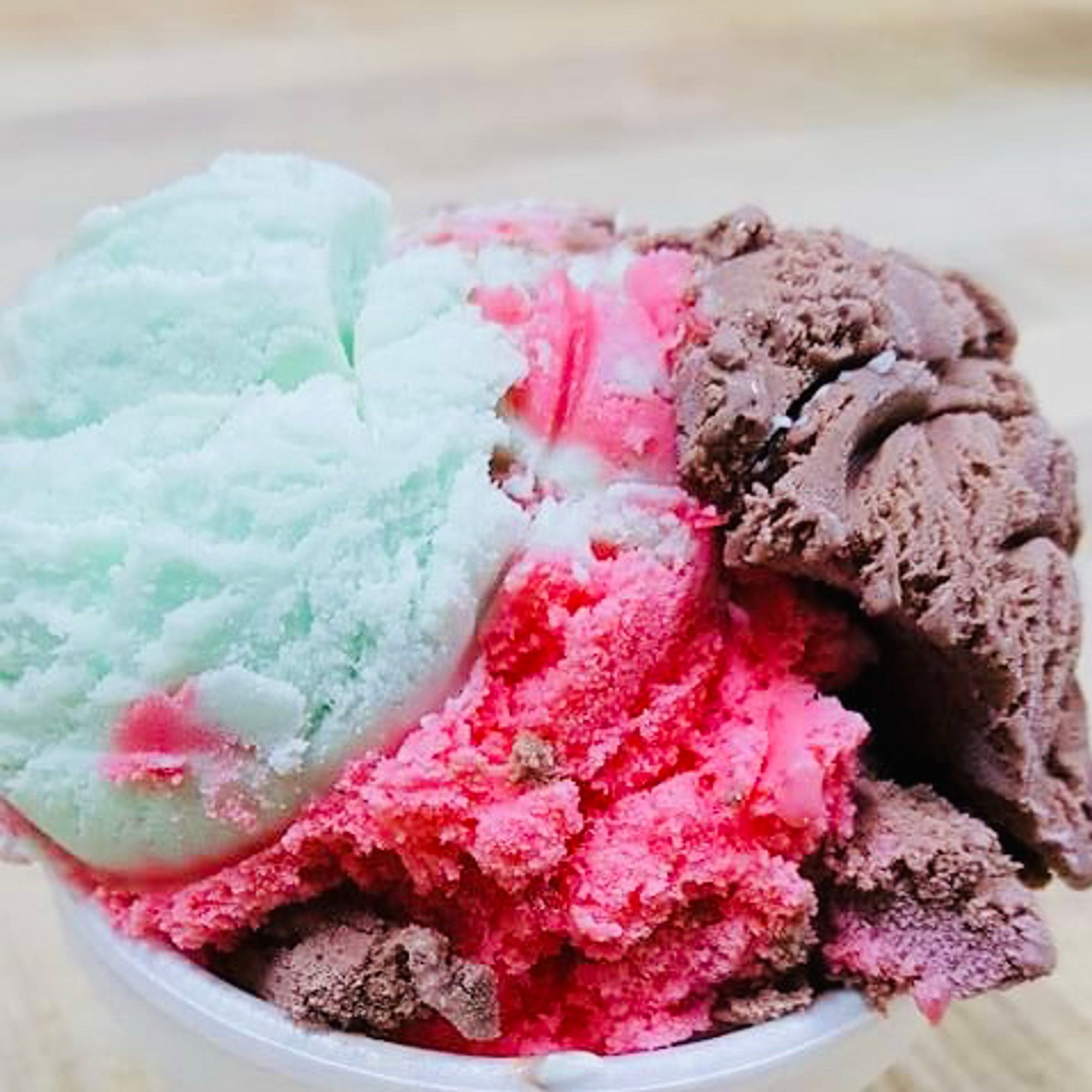 Spumoni Ice Cream