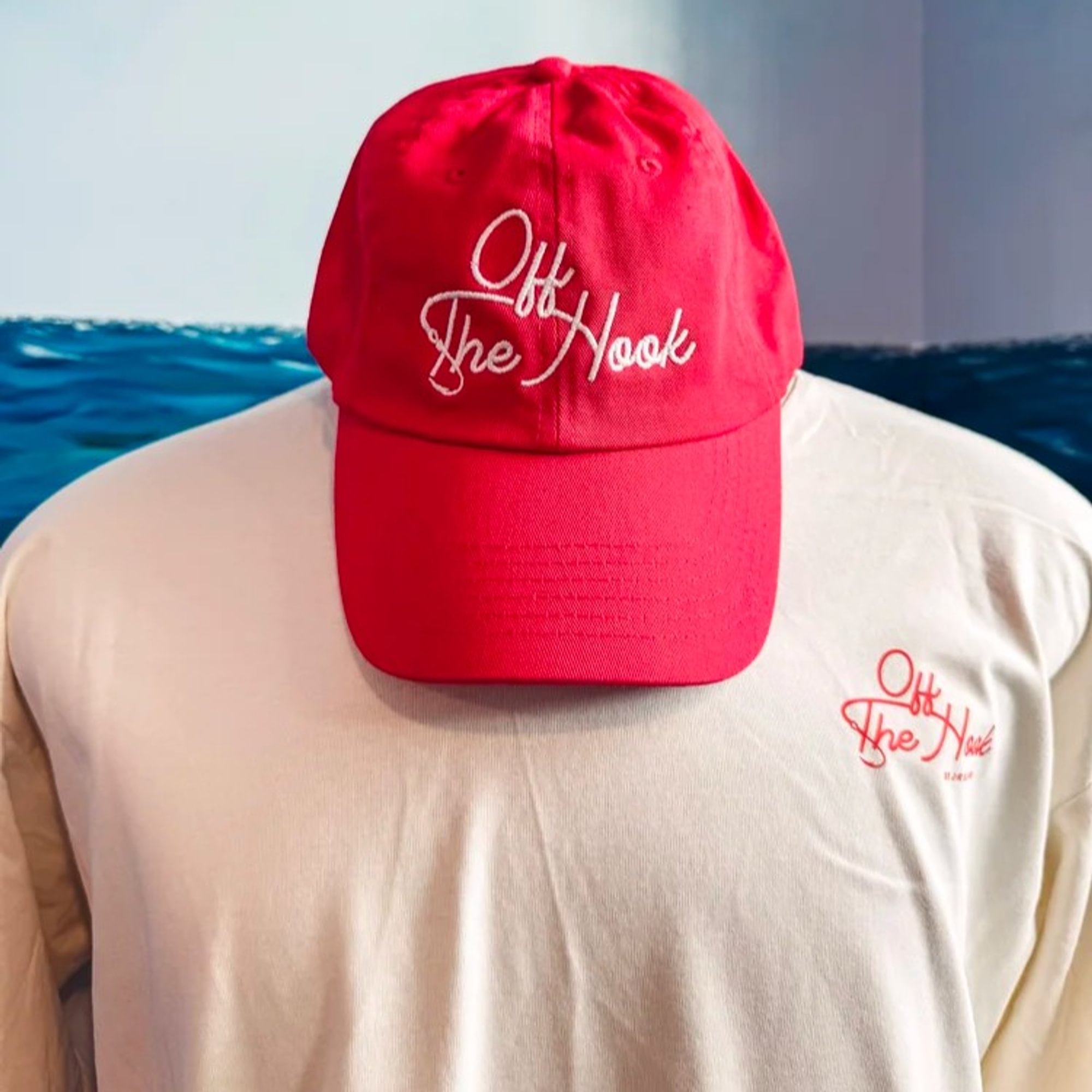 Red Logo Hat