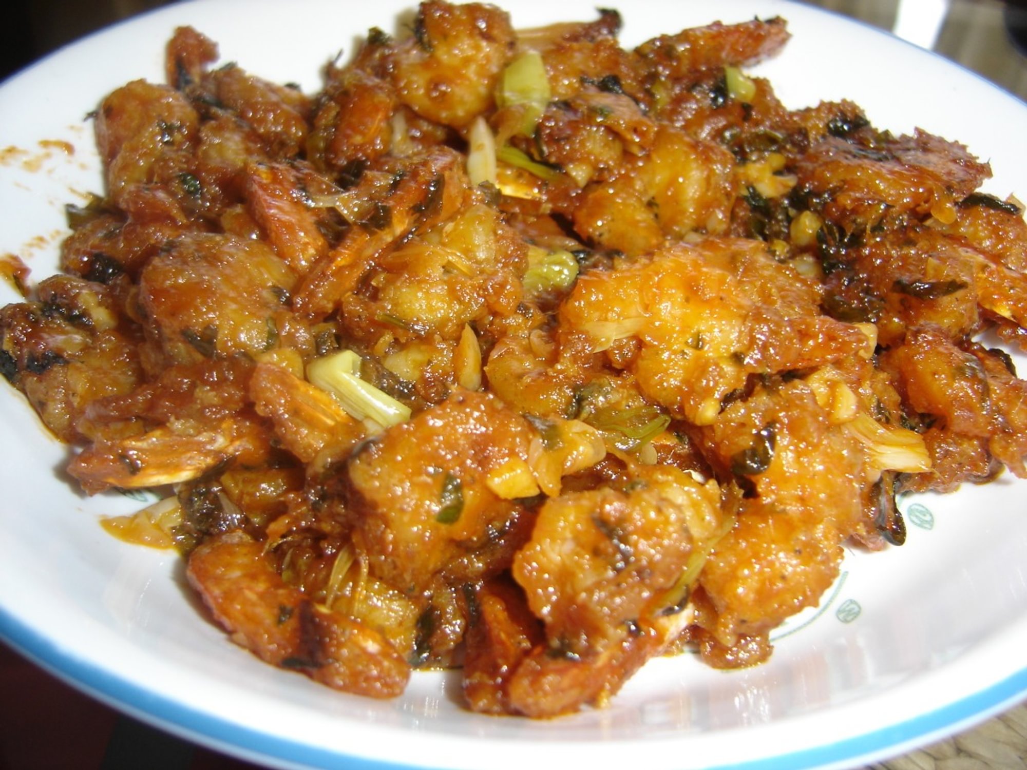 Shrimp Manchurian