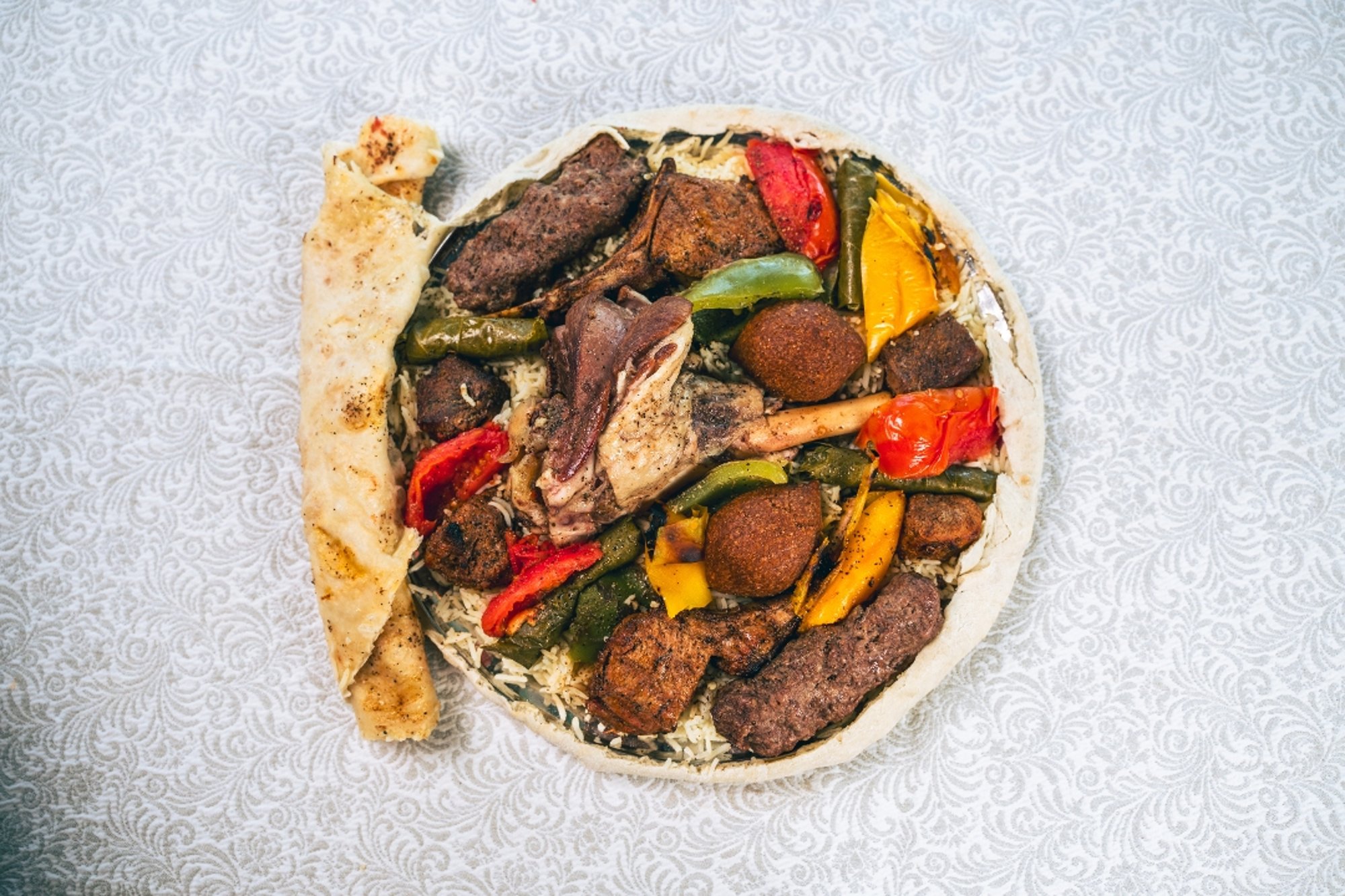 Lamb Tray (2-3 People)