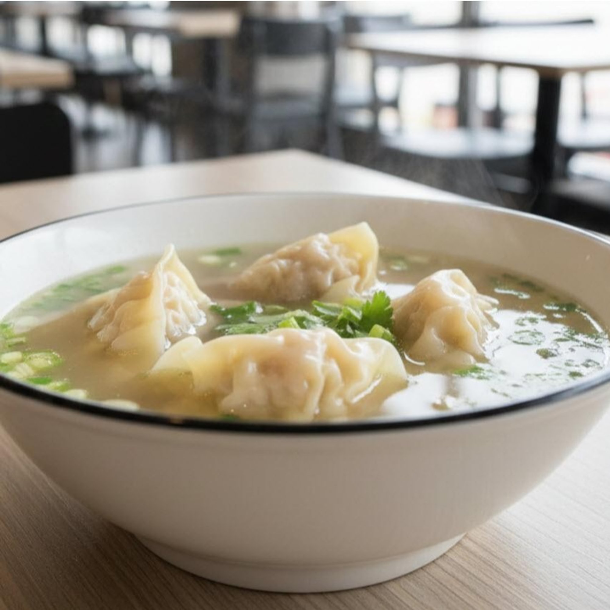 Chicken Dumpling Soup (Chips)