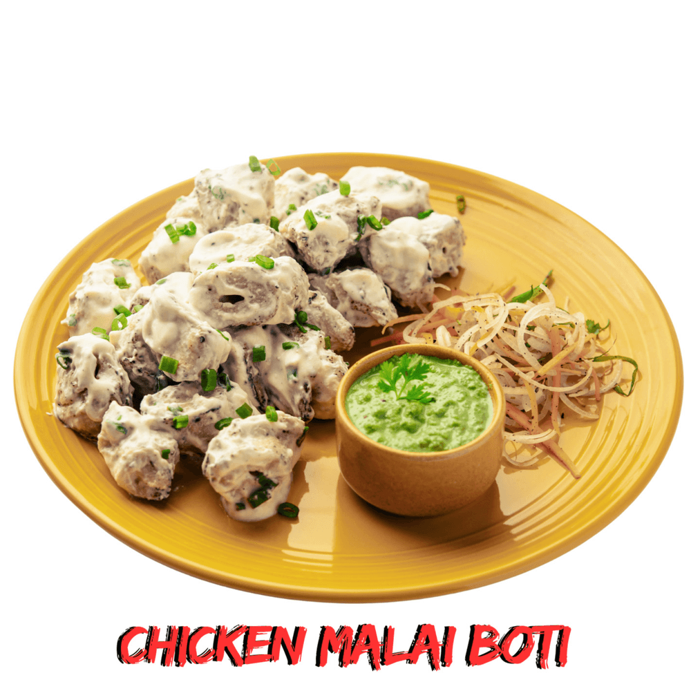 Chicken Malai Boti