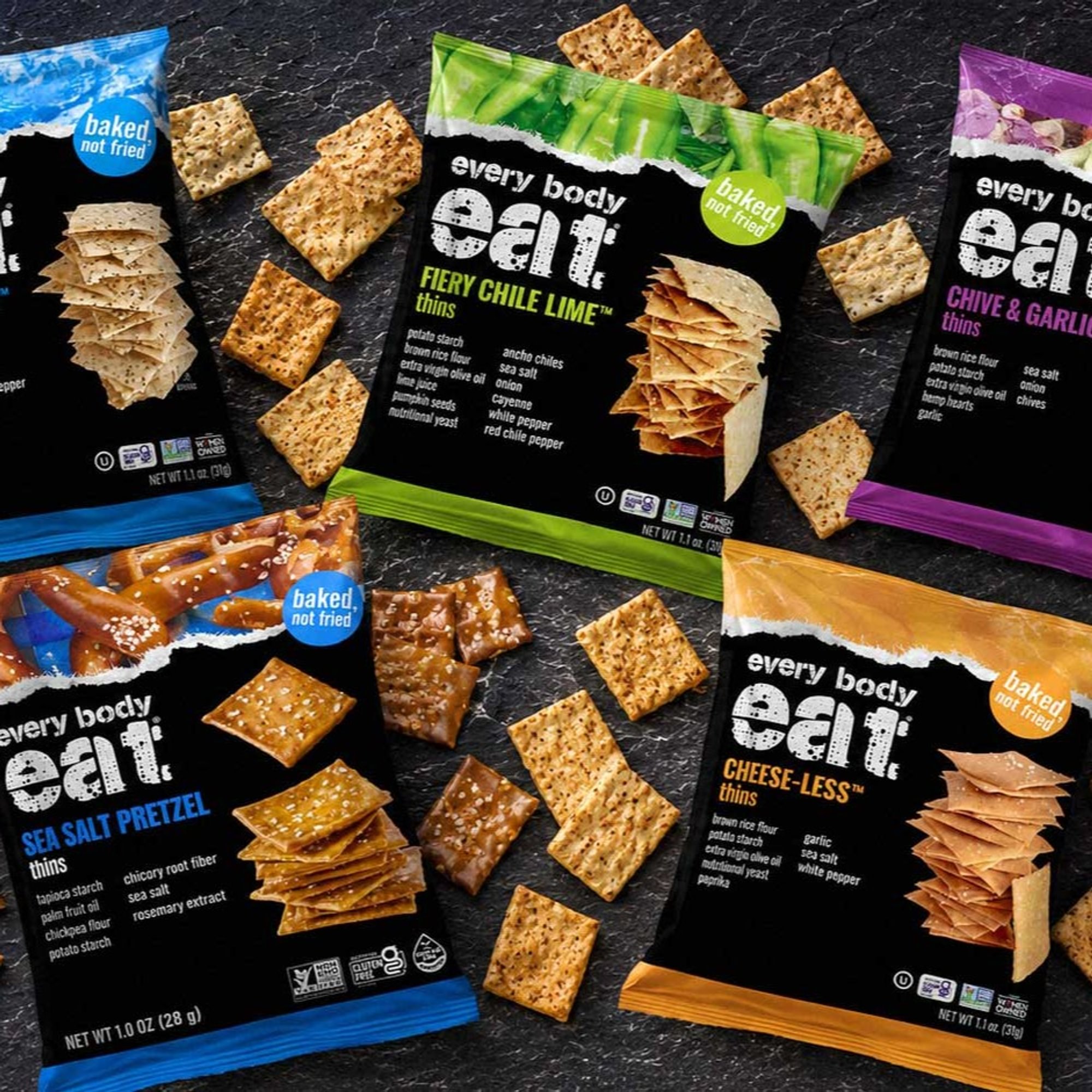 Pretzel Thins / Snack Thins