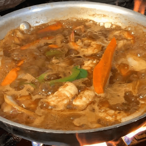 Stir Fry Shrimp