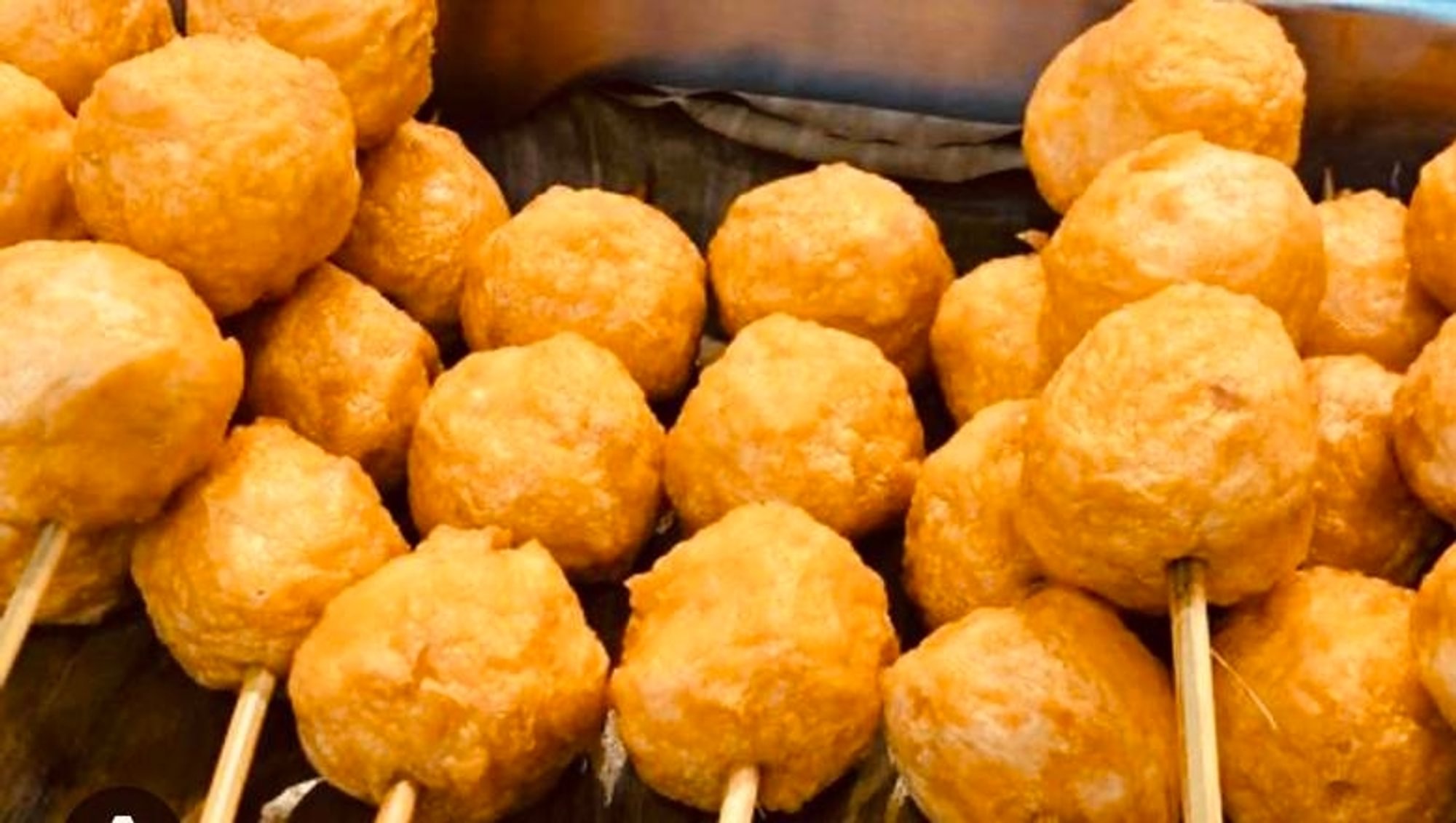 Fried Seafood Balls