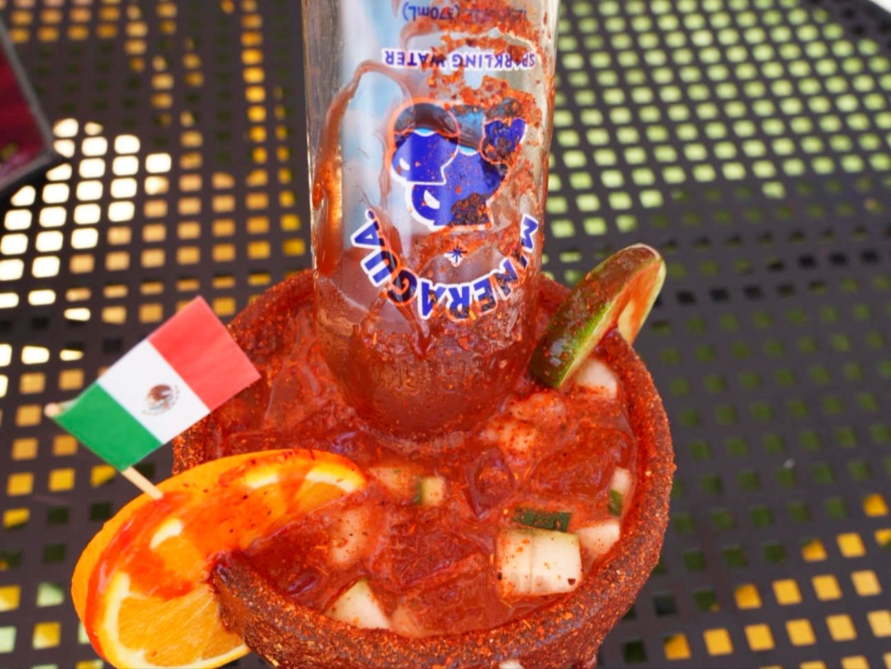 Virgin Michelada