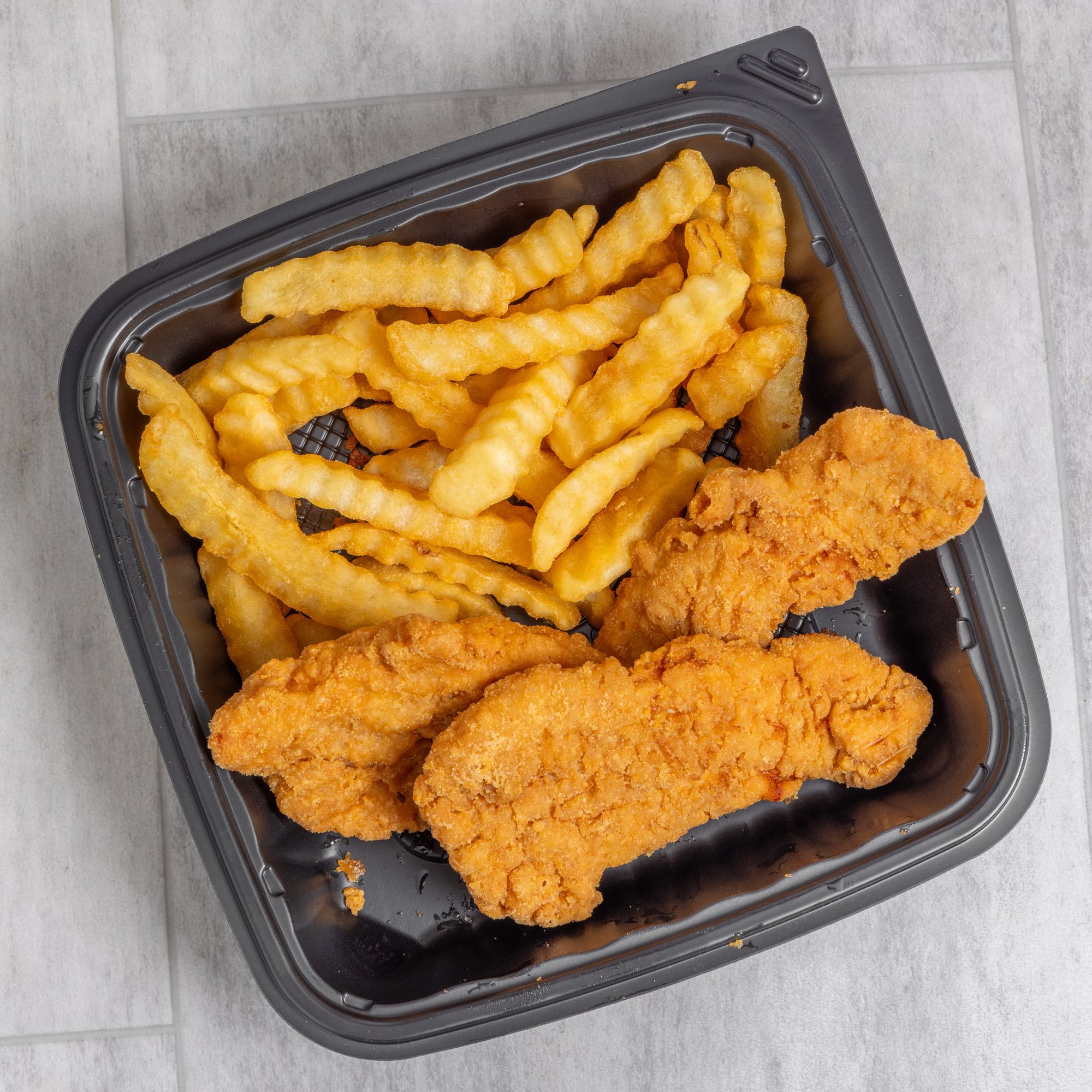 Chicken Tenders with Fries