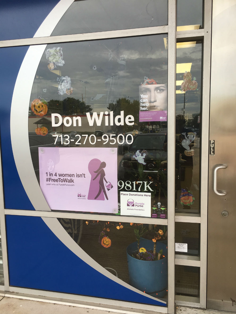 Don Wilde: Allstate Insurance Photo