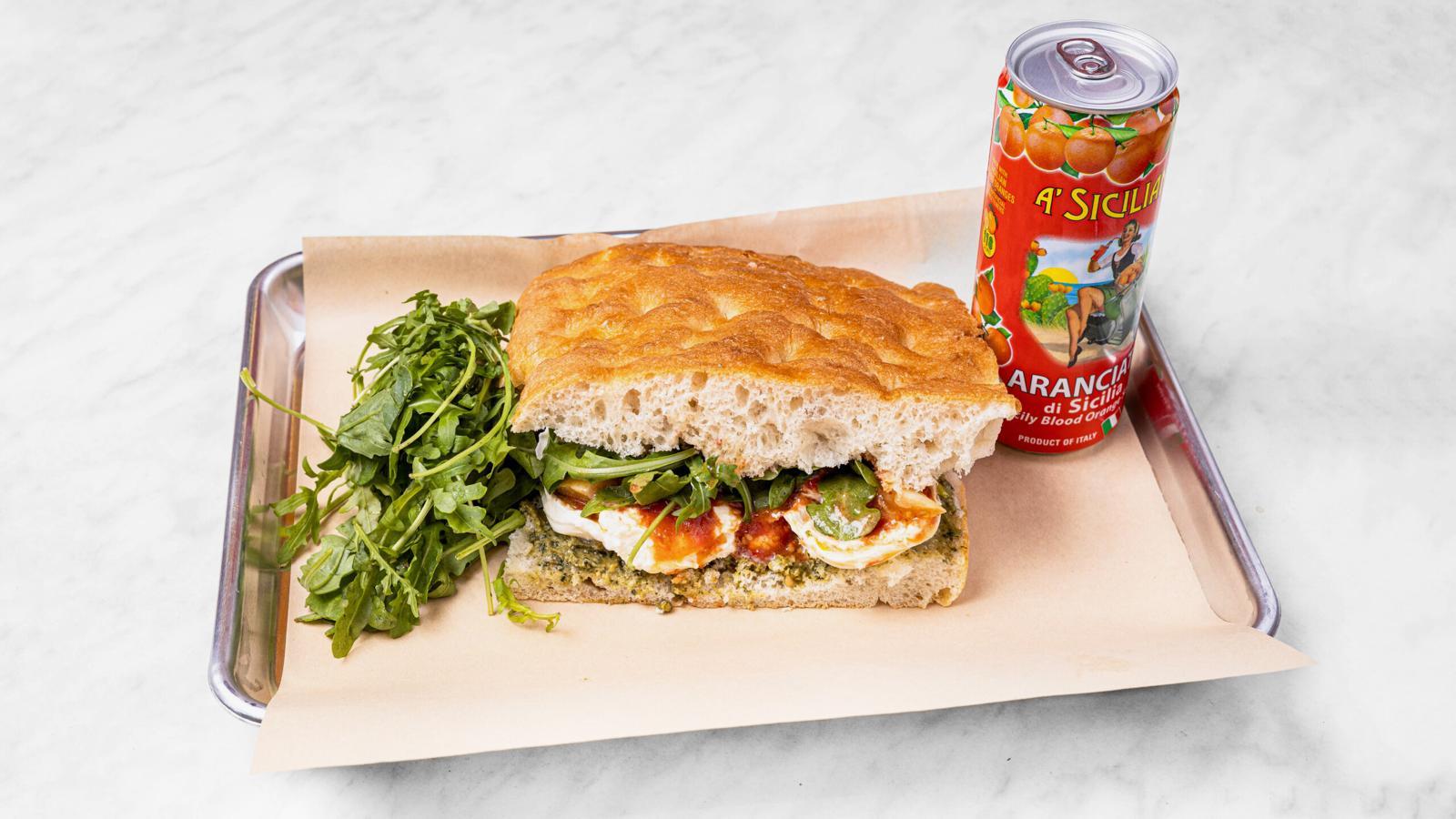 Panini & Fromage Gourmet Sandwiches Image