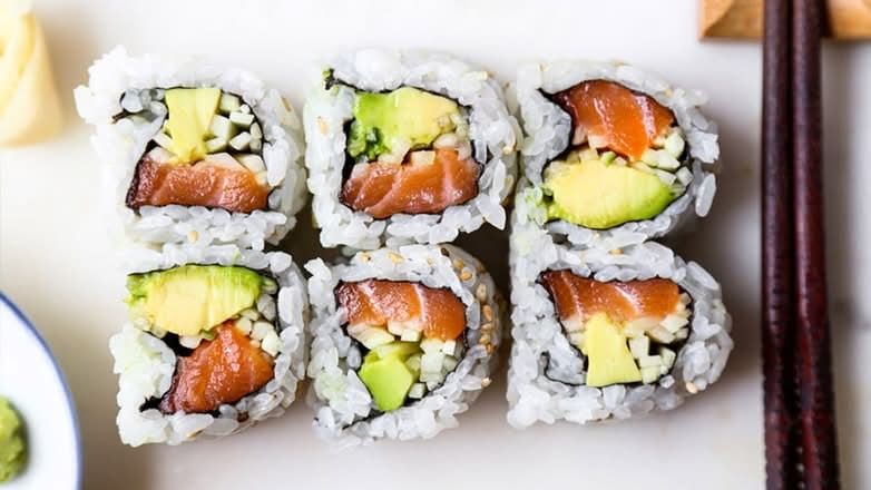 Salmon & Avocado Roll