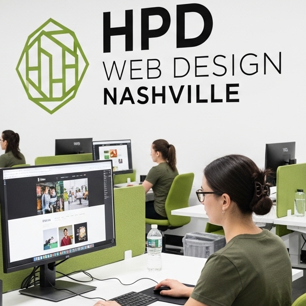 HPD Web Design Nashville Logo