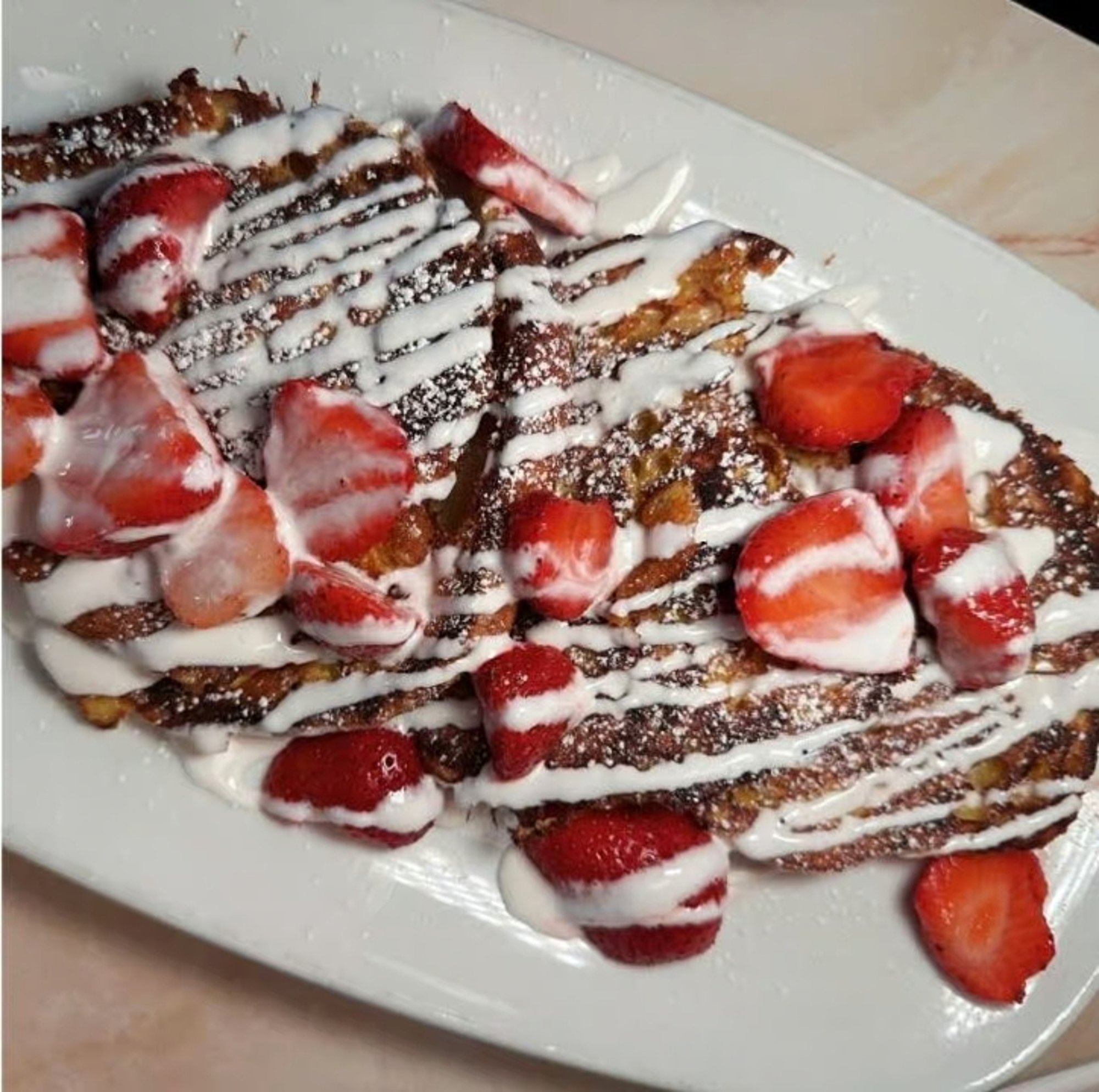 Croissant French Toast
