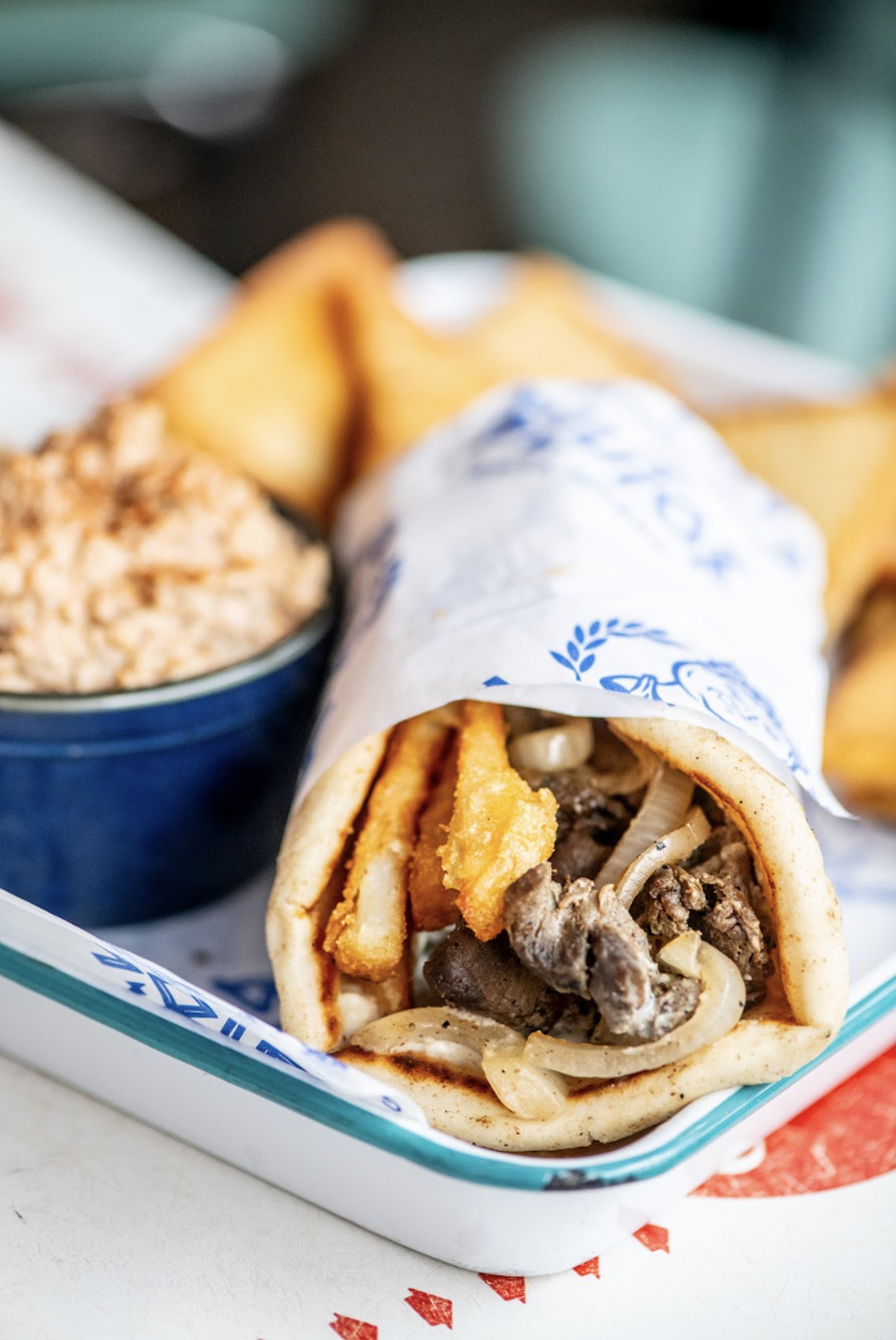 The Bluto Gyro