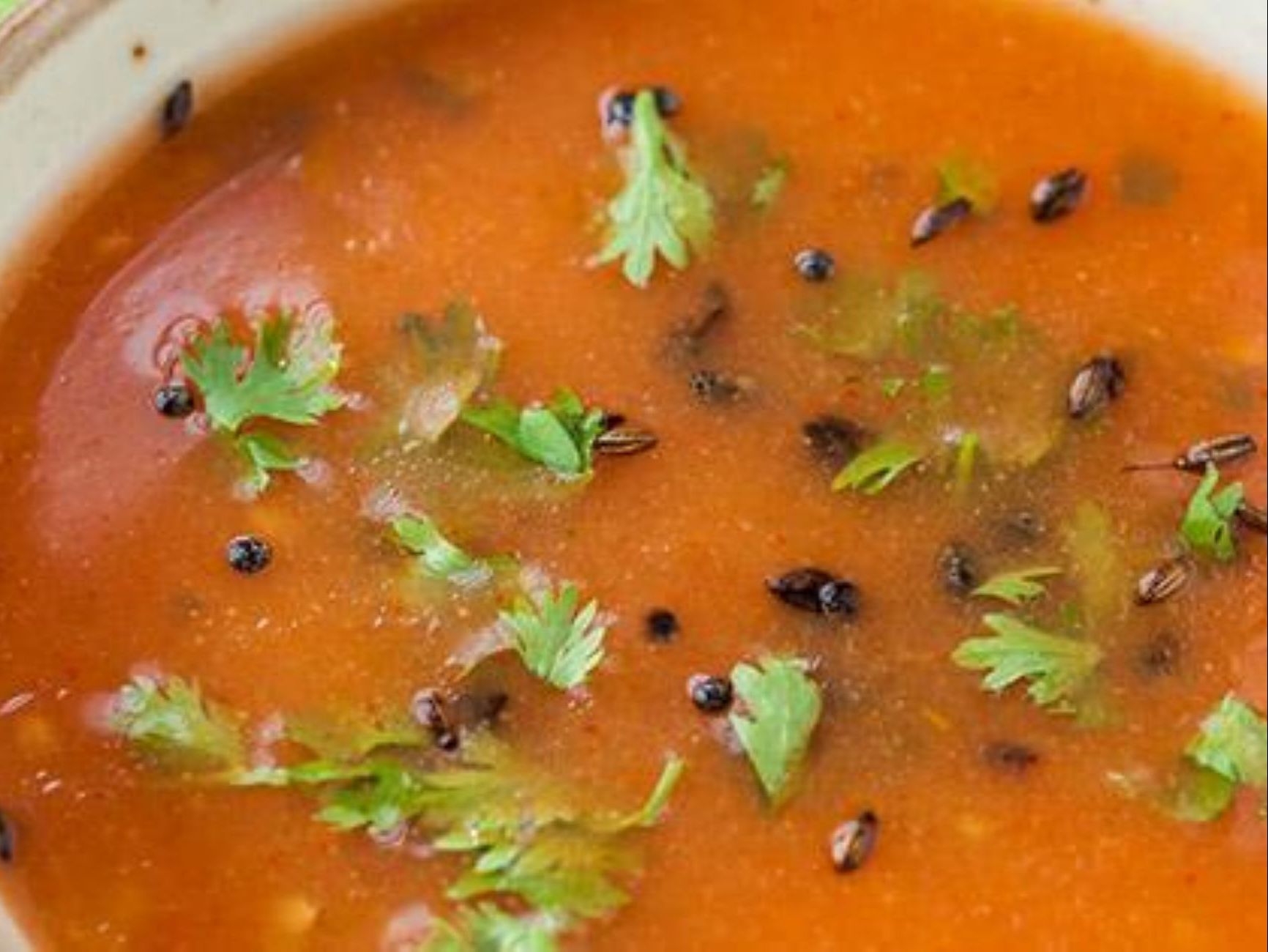 Tomato Dhaniya Shorba