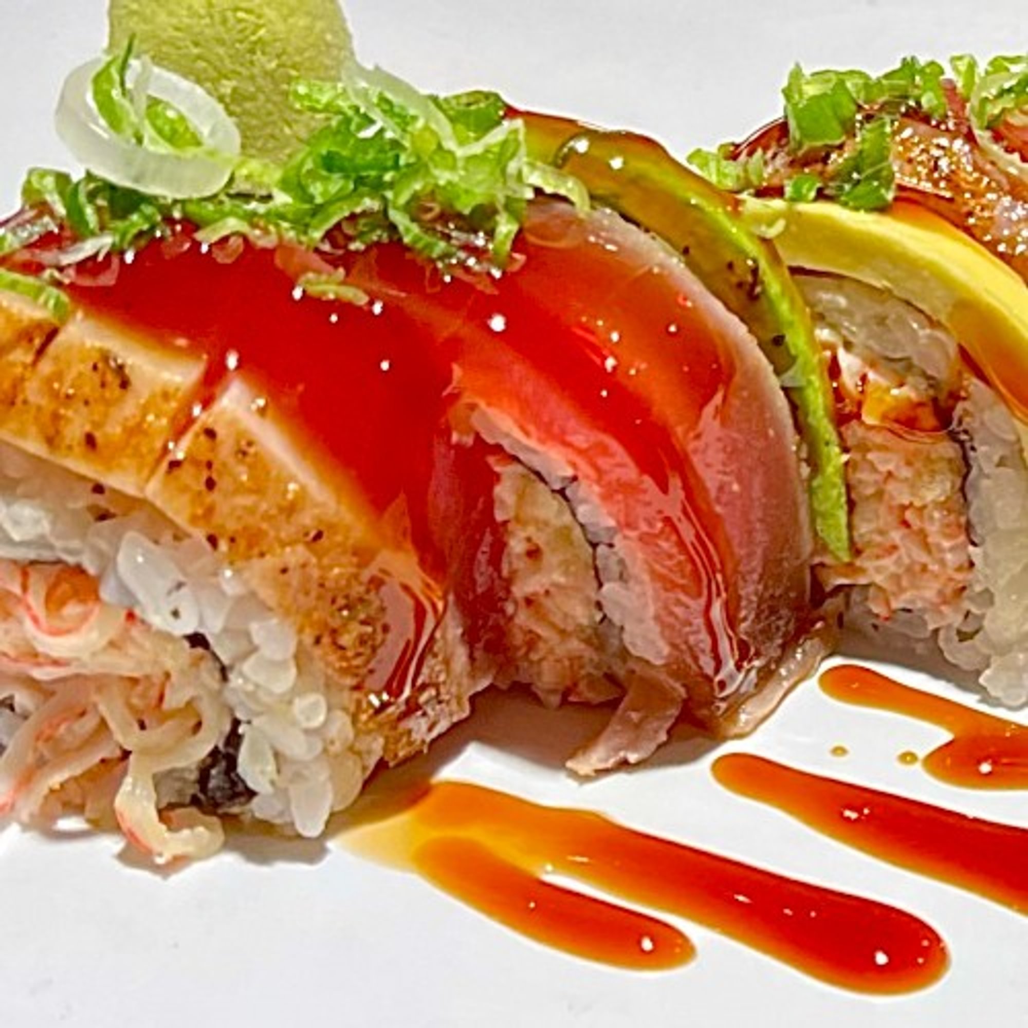 Burning Woman Roll