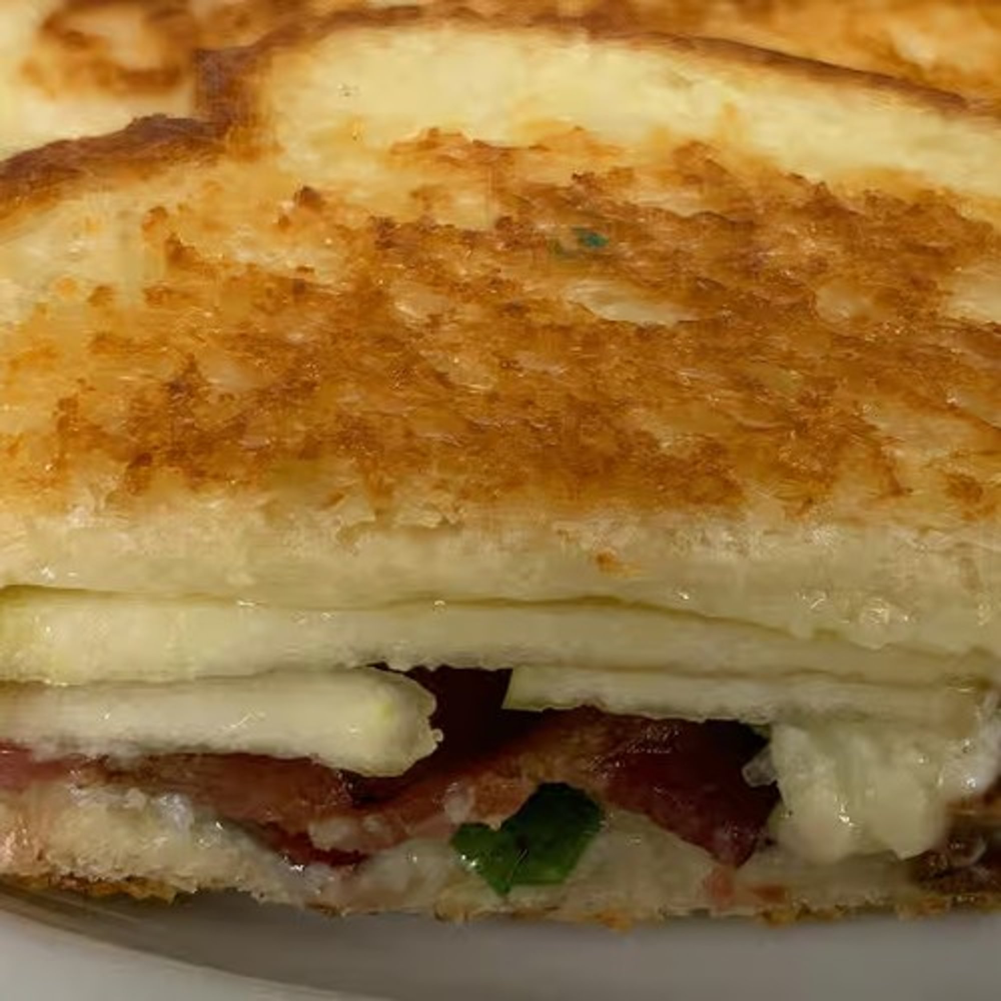 Apple Bacon Grilled Cheese
