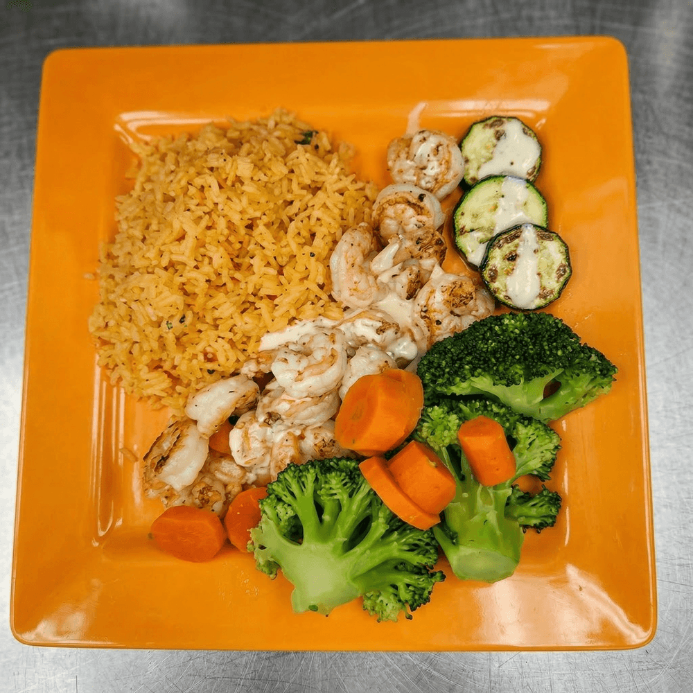Grilled Shrimp