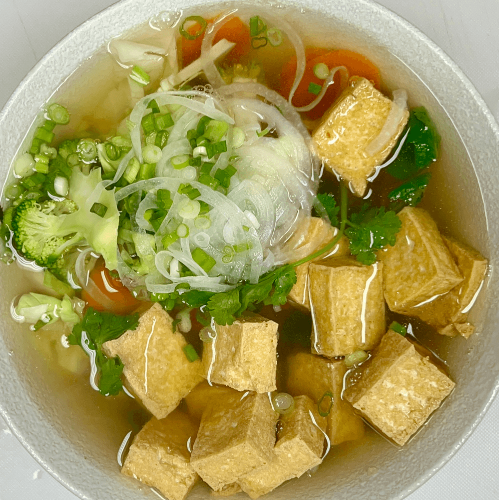 P07. PHO Tofu-Veg Mix