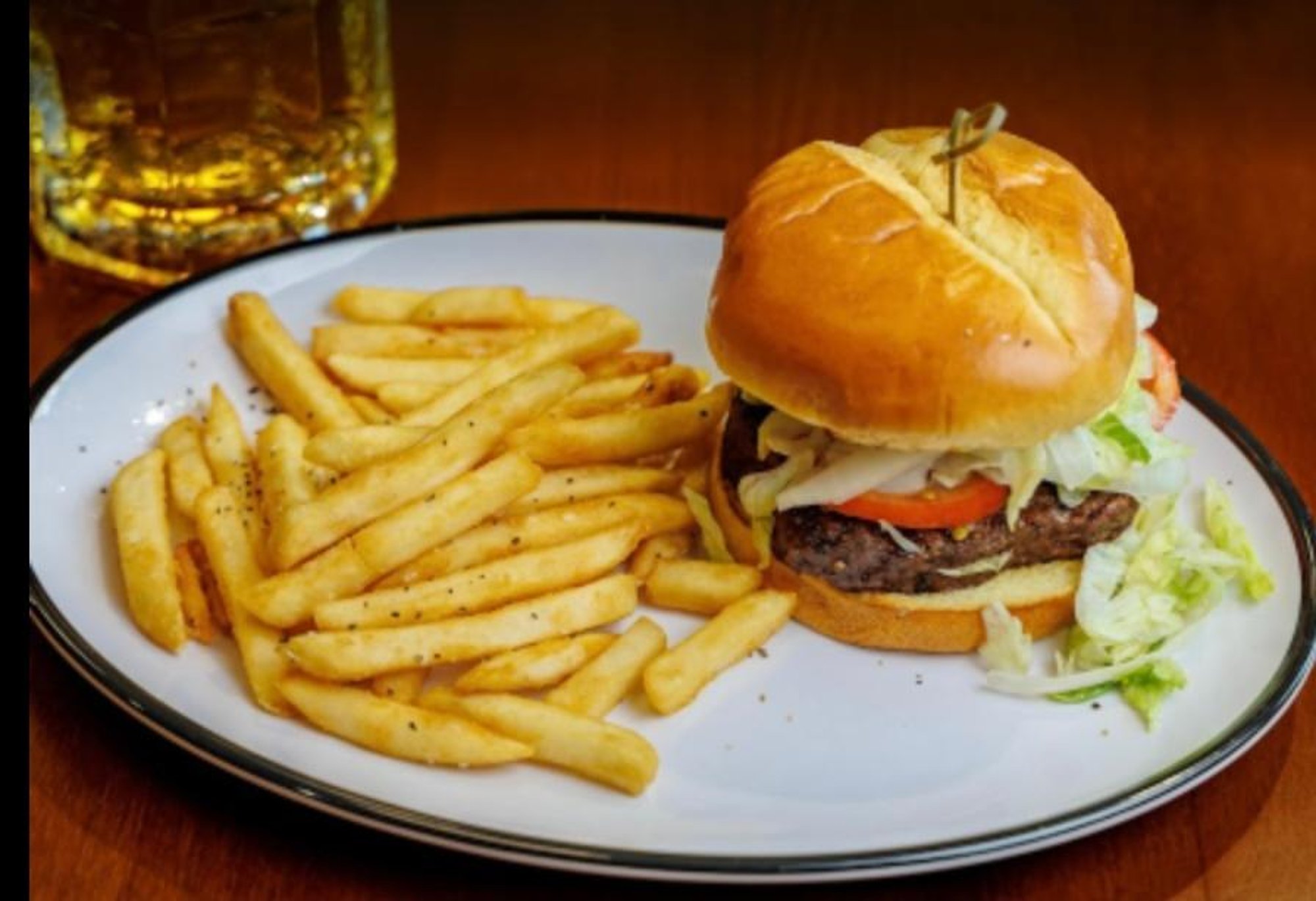 1/4# Steak Burger