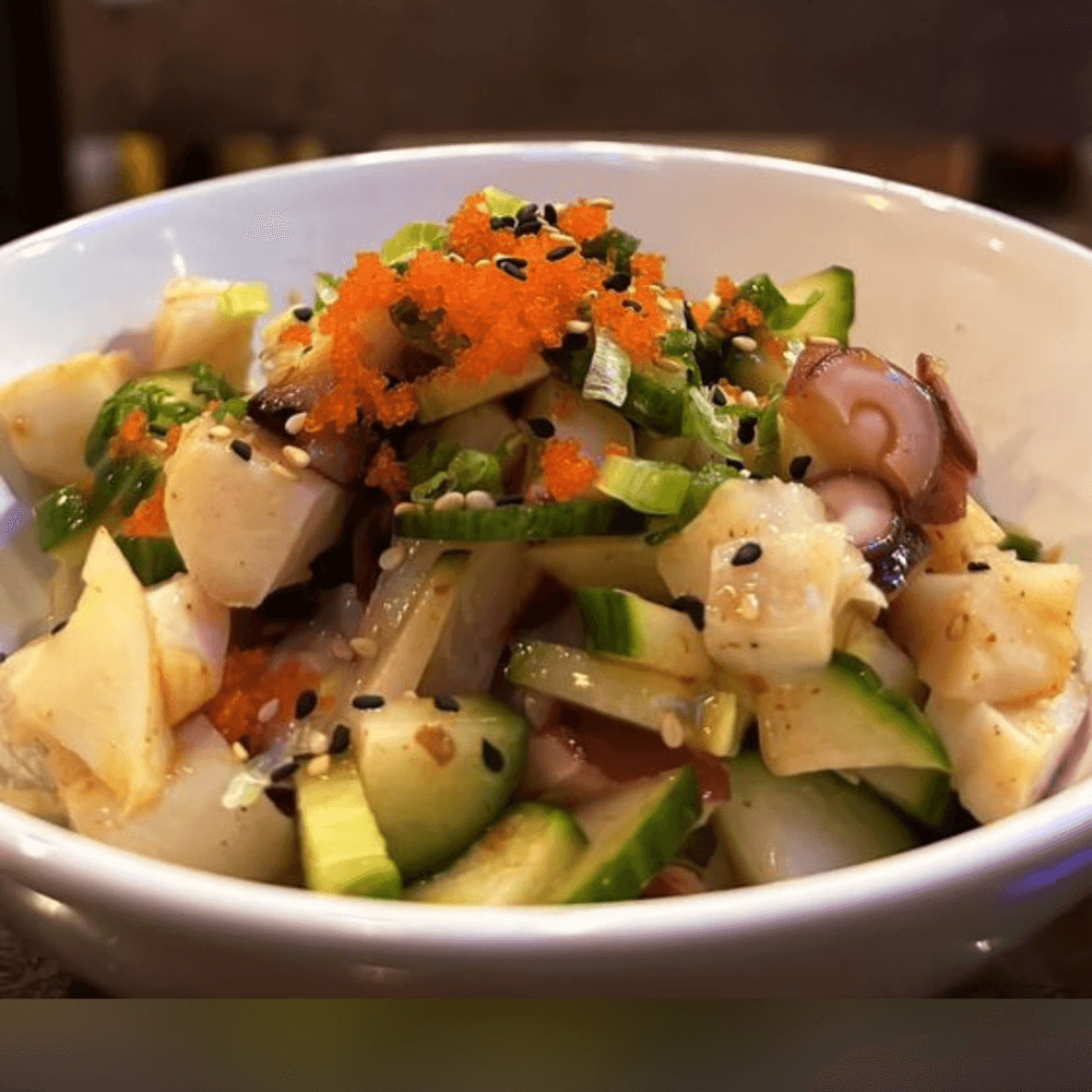 Spicy Conch and Octopus