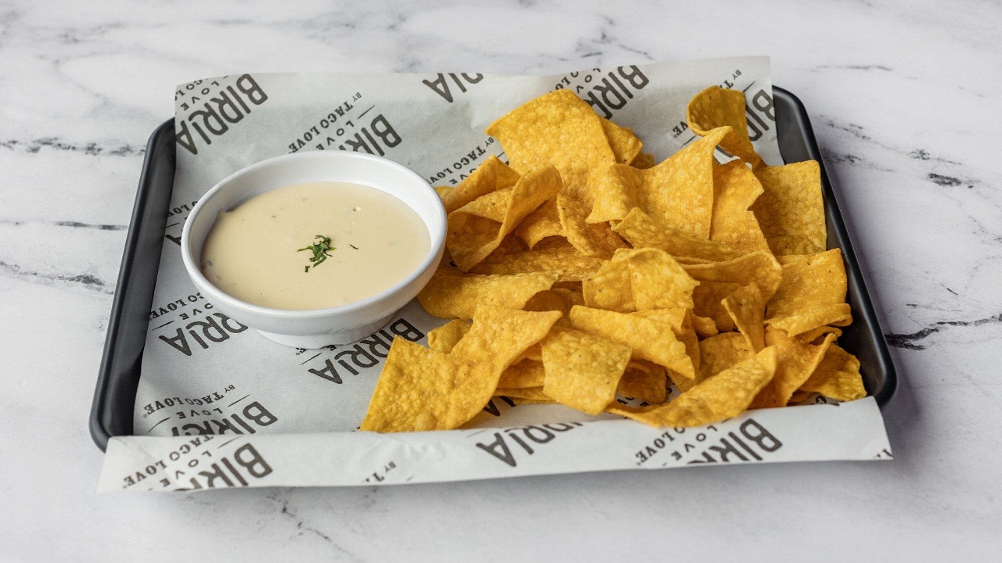 Chips and Queso