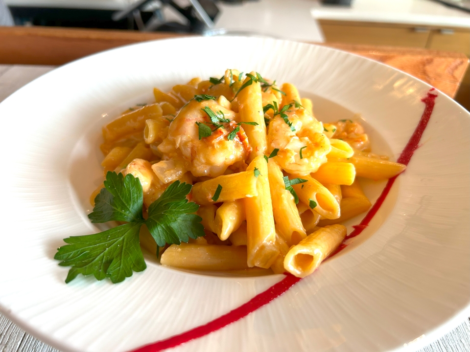 Shrimp Pasta