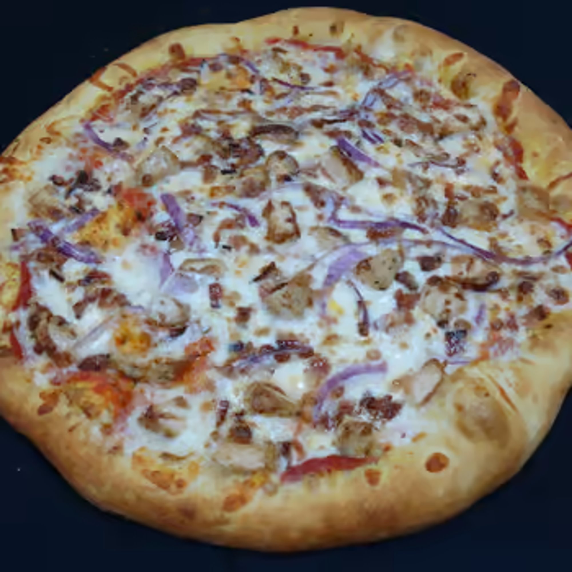 Ranch Chicken Pizza