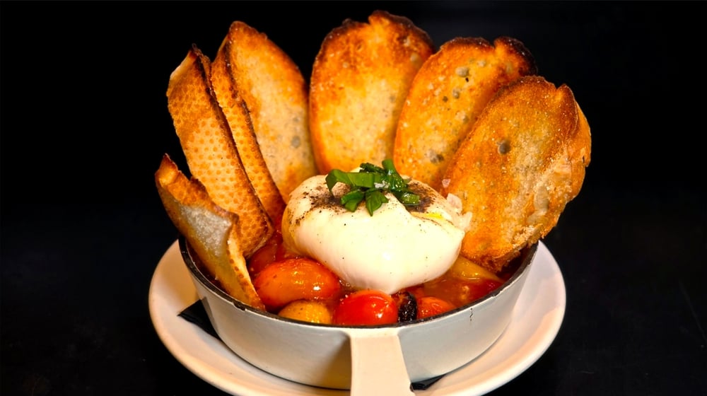 Burrata Bruchetta