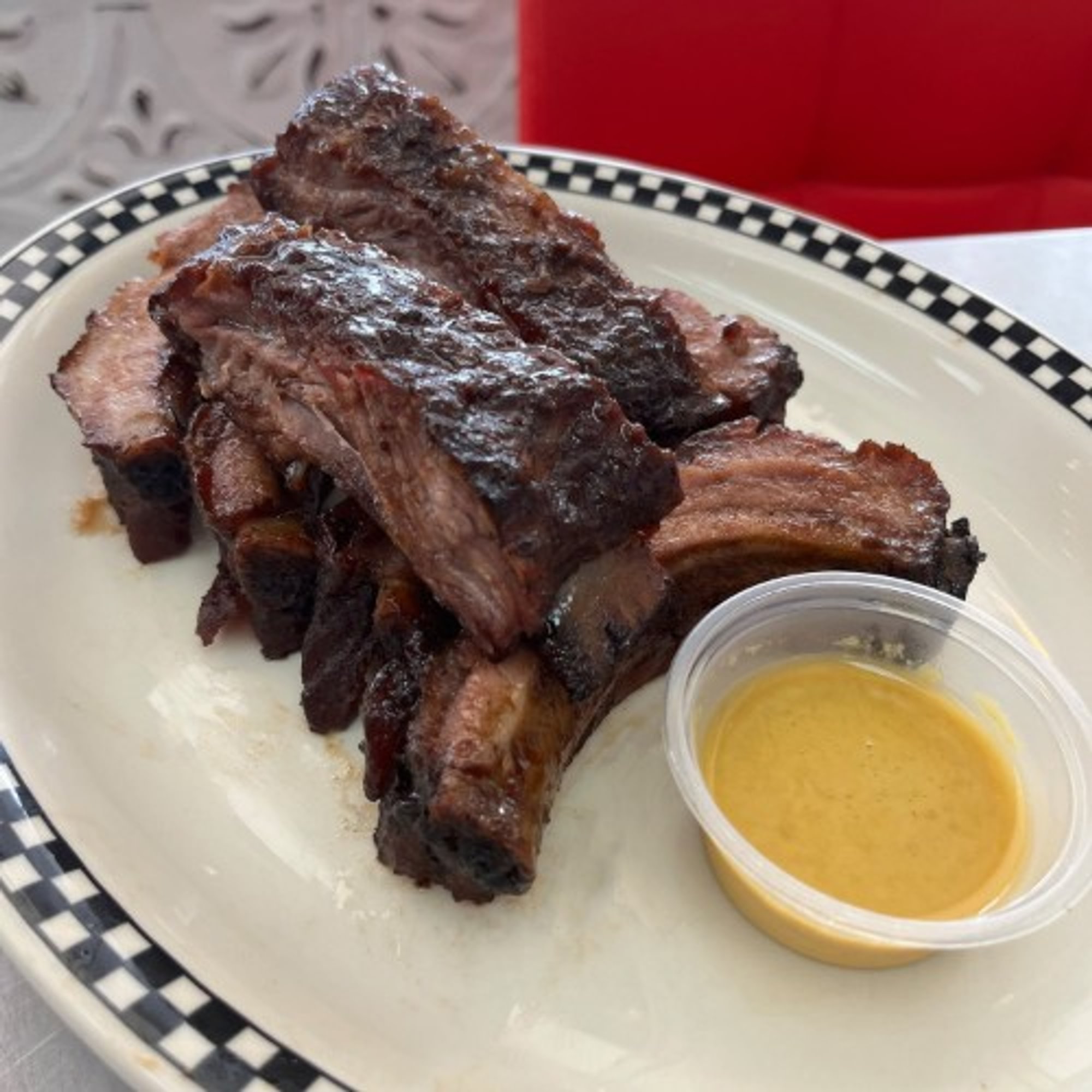 BBQ Chinese Spareribs