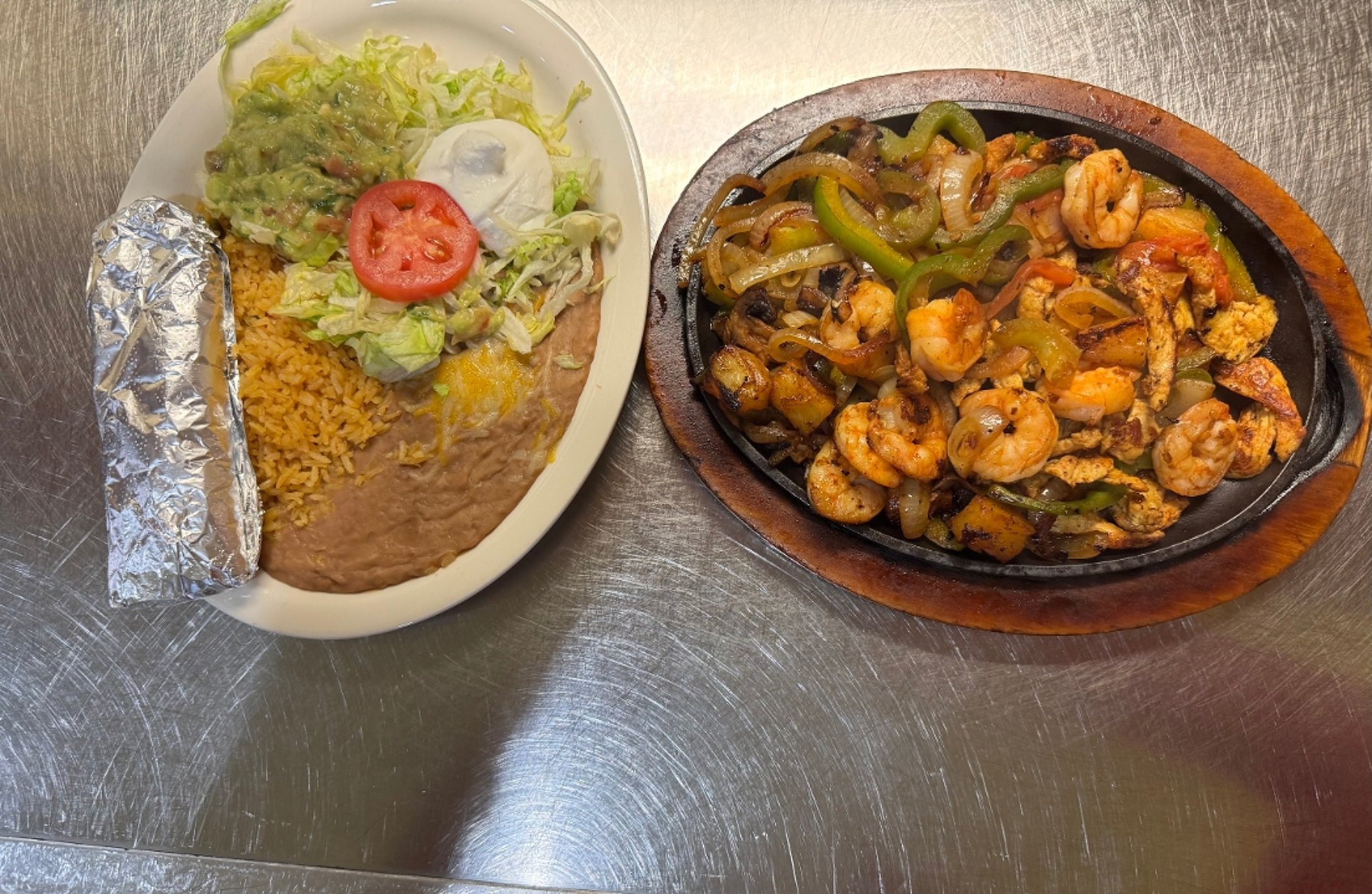 Hawaiian Fajitas