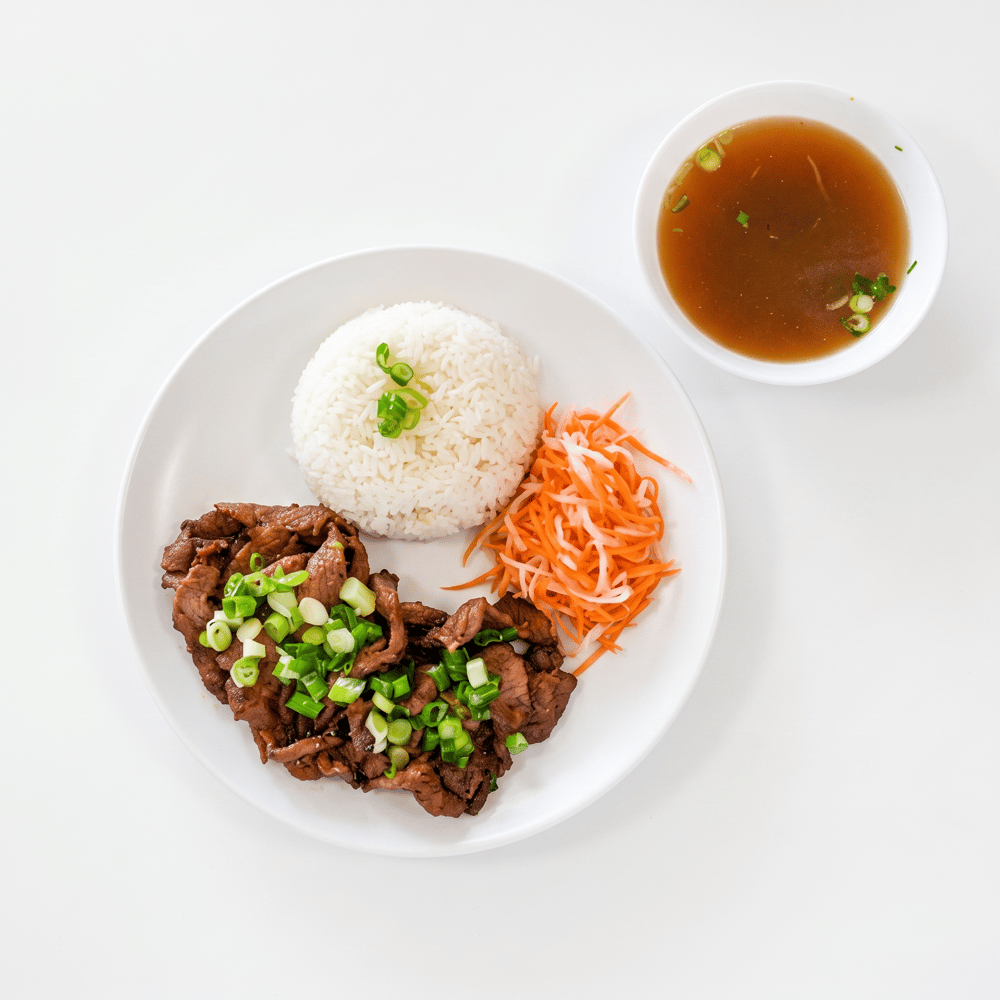 Grilled Pork Rice