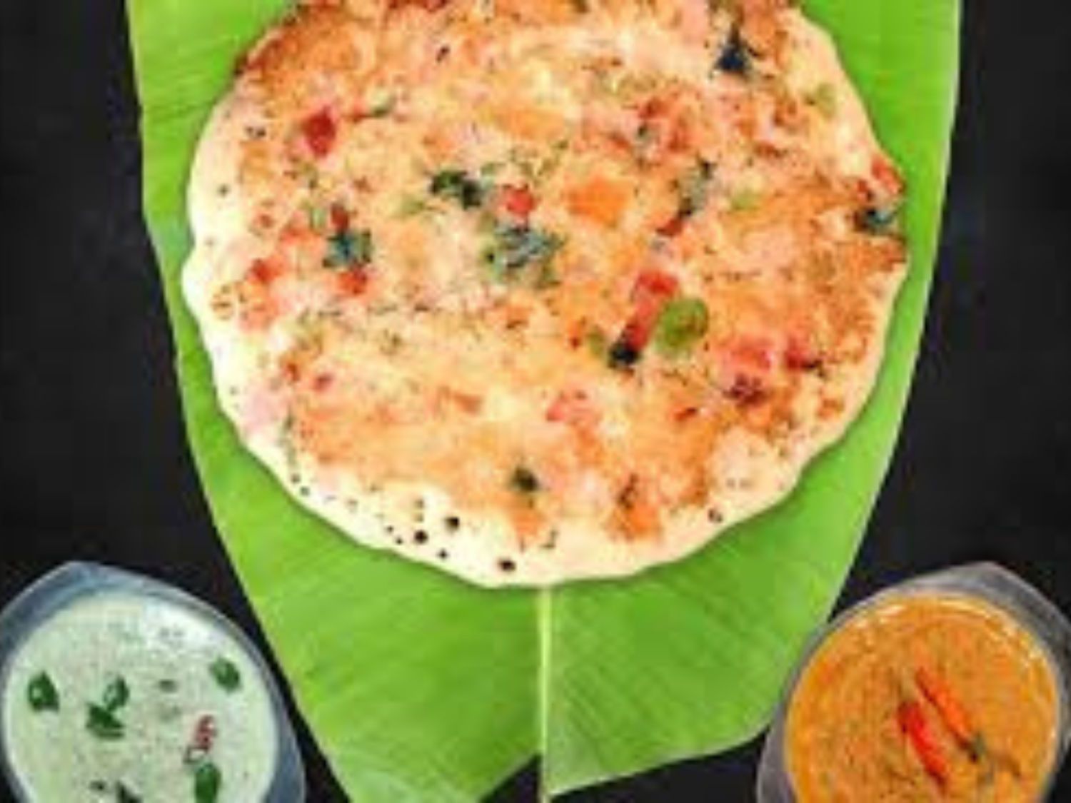 Masala Uttappam