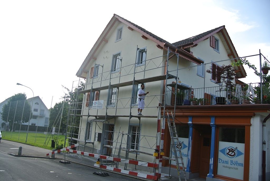 Bilder Malergeschäft Dani Böhm