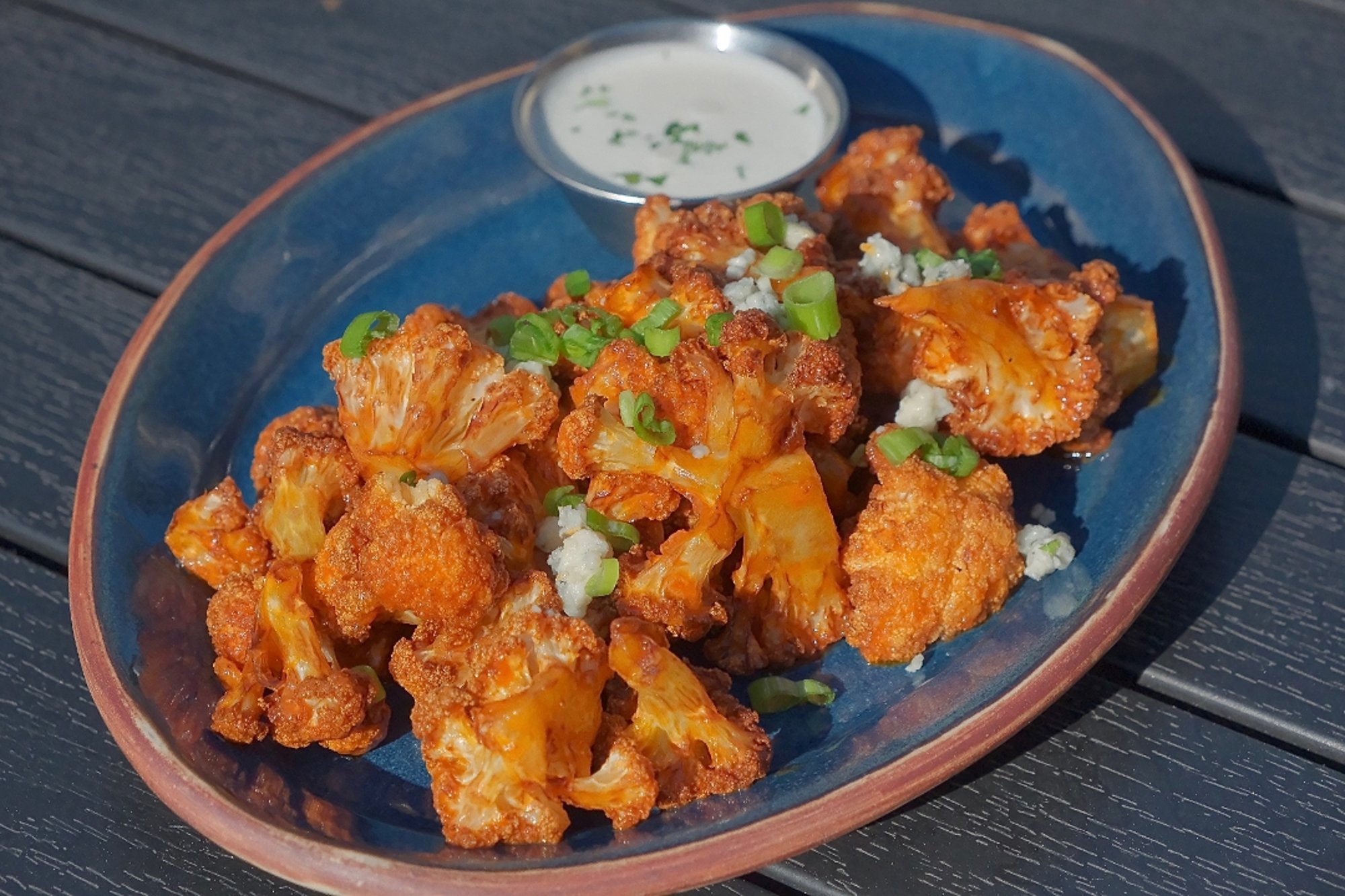 Buffalo Cauliflower