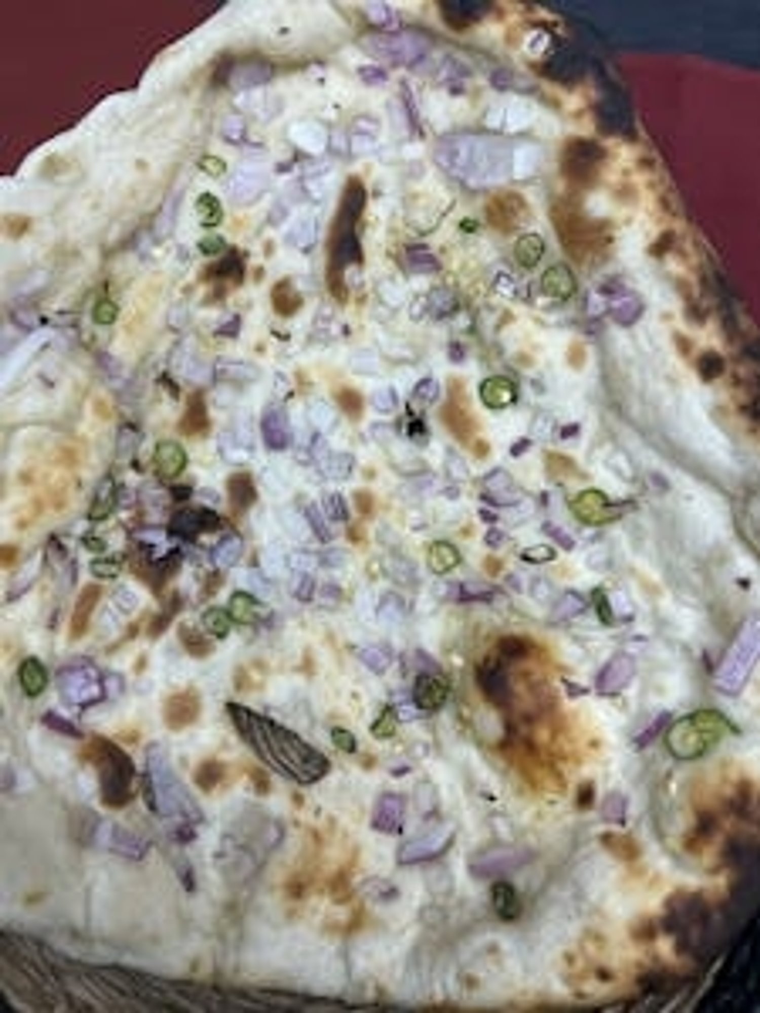 Chili Onion Naan