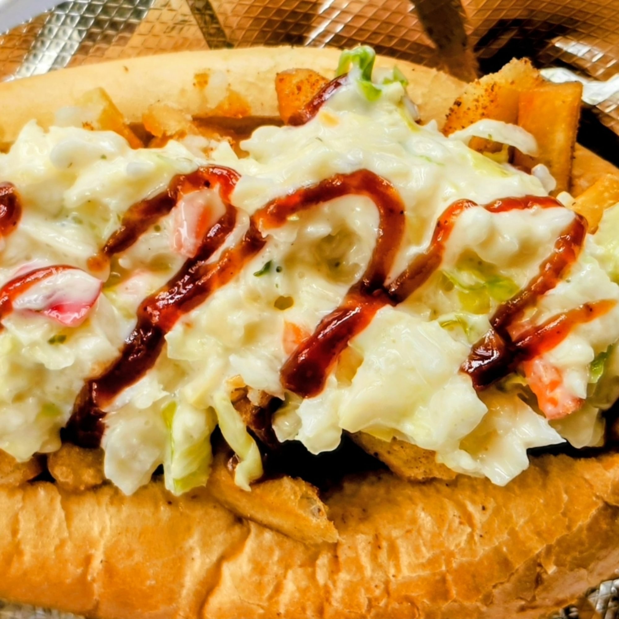 Polish Po' Boy Sandwich