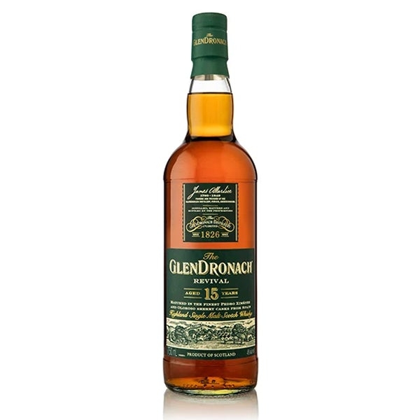 Glendronach 15yr