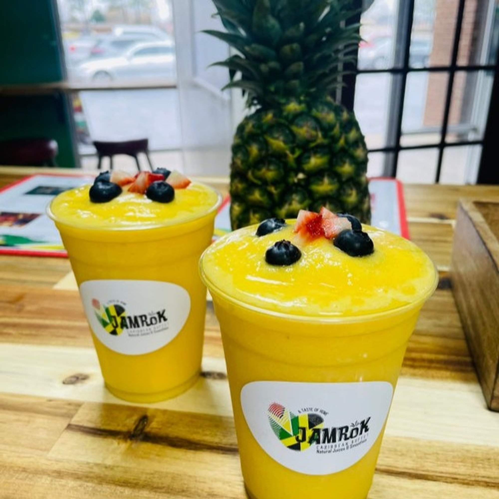 Island Girl Smoothie