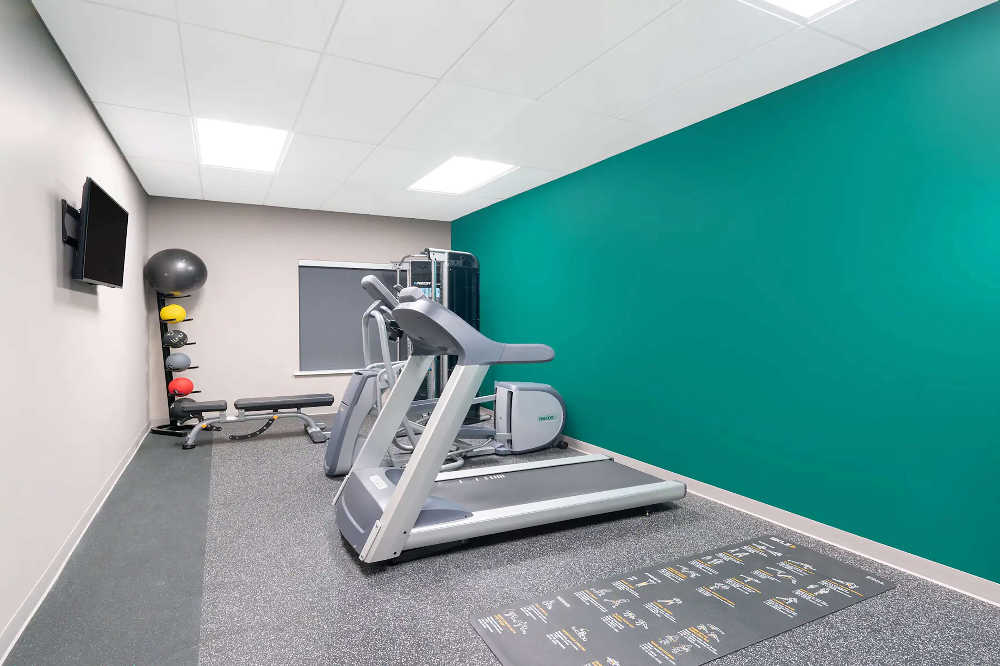 Health club  fitness center  gym