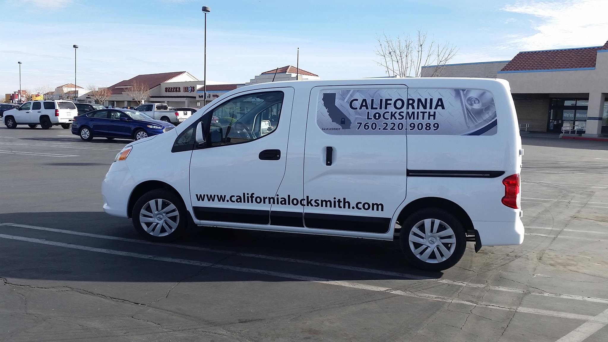 California Locksmith Photo