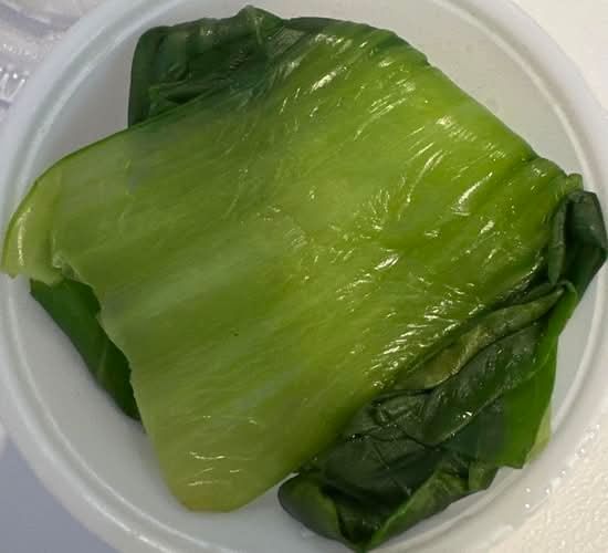 Cup Bok Choy